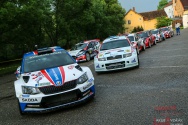 Rallye Český Krumlov: Přeskupení